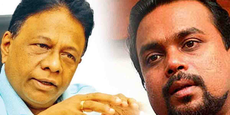 පහුගිය ආණ්ඩුවල හිටපු ඩලස්ව ගන්නෙත් නෑ! විමල්ව ගන්නෙත් නෑ! ජාතික ජන බලවේගයෙන් ප්රකාශයක්! VIDEO I Sri Lanka Latest News