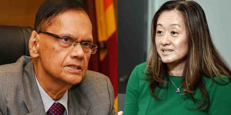 අමෙරිකානු තානාපතිනි ජුලී චන්ග් ජී.එල්.ගේ ගෙදරට ගිහින් ‘ජවිපෙ ගැන බයක් තියෙනවා… රනිල්-සජිත් එකතු වෙන්න ඕන කියලා කිව්වද? ජී.එල්. පාර්ලිමේන්තුවේදී ඇත්ත නැත්ත පැහැදිලි කරයි! VIDEO I Sri Lanka Latest News