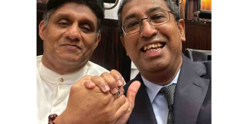 ‘සමගි ජන බලවේගයේ නායක මා මිත්‍ර සජිත් ප්‍රේමදාස මහතාට සුබ උපන් දිනයක්!’ හර්ෂ ෆේස්බුක් එකට දාපු ෆොටෝ එක! Sri Lanka Latest News