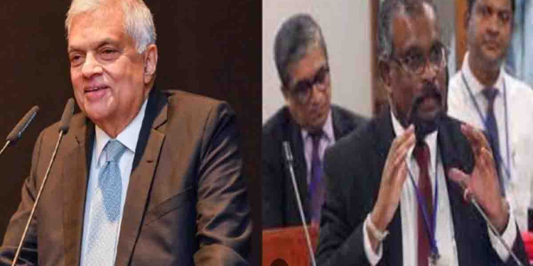 මුදල් ඇමැතිතුමා විදිහට ජනාධිපතිතුමා කිව්වා ගිය සැප්තැම්බරය වෙද්දි රට බංකොලොත් බවින් මුදාගන්නවා කියලා! හැබැයි මුදල් අමාත්‍යංශ ලේකම් සිරිවර්ධන කියනවා රට බංකොලොත් කියලා අපි කිව්වේ නෑ කියලා! දැන් කව්රු කියන එකද හරි? රටේ මිනිස්සු පිළිගන්න ඕන මේ දෙකෙන් මොකද්ද?  I Sri Lanka Latest News