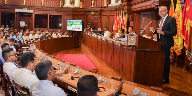 ‘ජනපති ගෙන යන නිවැරදි ආර්ථික වැඩපිළිවෙළ නිසා රටේ ආර්ථිකය පිළිබඳ ජාත්‍යන්තරයේ විශ්වාසයක් ඇතිවෙලා’ අයවැය සම්මන්ත්‍රණයට එක්වෙමින් සාගල කියයි I PHOTOS I Sri Lanka Latest News