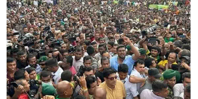 උද්ඝෝෂණයට එල්ල කරපු ප්‍රහාරයට එරෙහිව විපක්ෂනායක සජිත් ශ්‍රේෂ්ඨාධිකරණය හමුවේ මානව හිමිකම් නඩුවක් දමන්න තීන්දු කරයි! මන්ත්‍රීවරුත් වෙන වෙනම නඩු දමන්න සූදානම් වෙයි! VIDEO I Sri Lanka Latest News