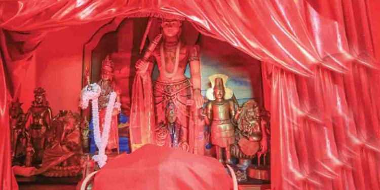දරාගන්න බැරි වැට් එක සීනිගම දෙවොල් දේවාලයටම යයි! VIDEO I Sri Lanka Latest News