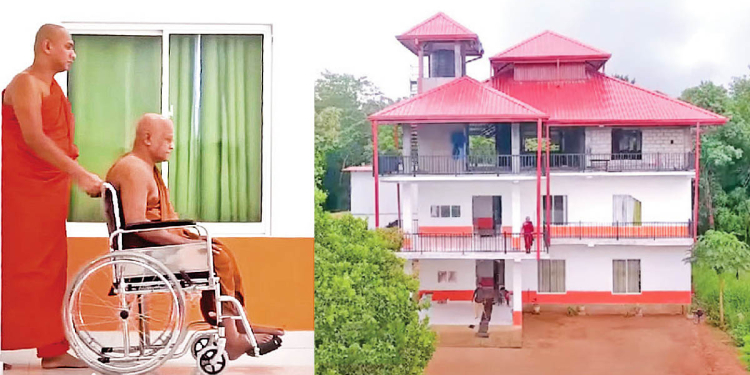 රජ මැඳුරු වගේ හදන පන්සල් වගේද මේක? භික්ෂුන්ට නොමිලේ බෙහෙත් කරන ගිරිබාවේ මහා ගිලන් අරණ ! මේවා දැකලාවත් පිනට කැමැති බෞද්ධයන්ගේ ඇස් ඇරේවා! Sri Lanka Latest News