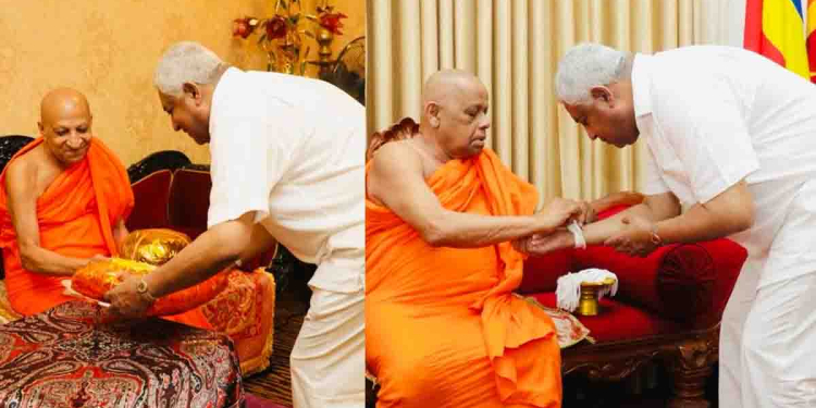 යුක්තියට මාසයයි! පොලිස් ඇමැති ටිරාන් ප්‍රතිපලත් අරන් මල්වතු-අස්ගිරි මහනාහිමිවරු-අනුනාහිමිවරු හමුවෙන්න මහනුවර යයි! PHOTOS I Sri Lanka Latest News