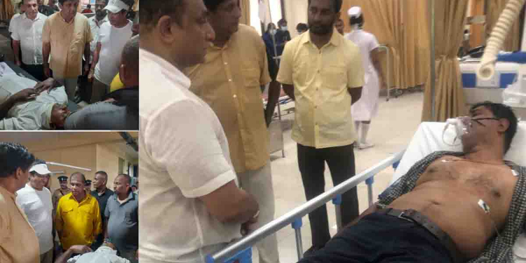 තුවාලකරුවන් බලන්න සජිත් රෝහලට යයි! මුජිබර්ට ඔන්සිජන් දීලා! I Sri Lanka Latest News