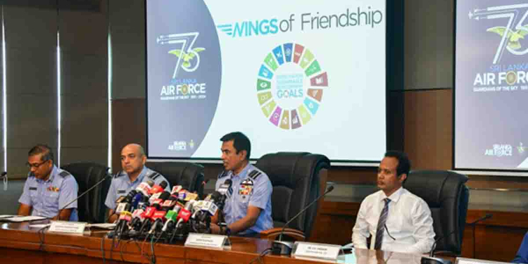 උතුරට-දකුණට පියාපත් දිගු කරමින් මාර්තු 2දා 73 වන ගුවන් හමුදා දිනය සැමරේ! උතුරේ පාසල් 73ක් සංවර්ධනය කරයි! පාසල් පොත් 73000ක් බෙදයි! රට පුරා බෙදීමට පැළ හැත්තෑතුන්දහසක්! යාපනයේදී සැණකෙළියක්! දින 5ක පාපැදි සවාරියක්! I Sri Lanka Latest News