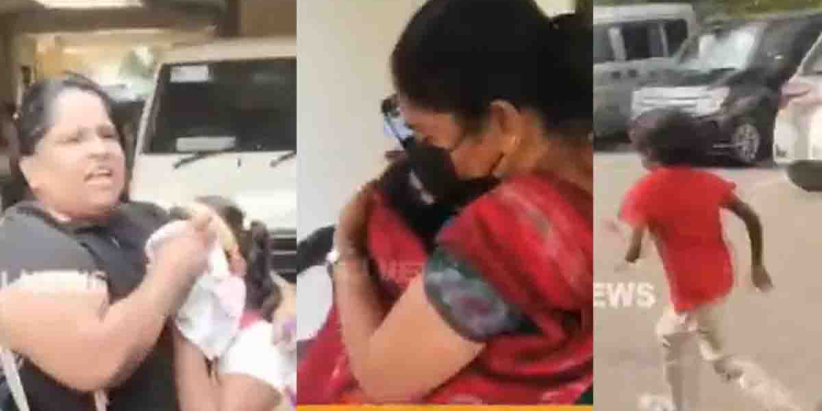 සජබ විරෝධතාවයට එල්ල කරපු කඳුලු ගෑස් ප්රහාරයේ අමානුෂික වීඩියෝවක් එළියට එයි! මහජන පුස්තකාලයේ හිටපු දරුවො ඉලක්ක කරලා කඳුලු ගෑස් ගැහුවේ කව්ද? මව්පියෝ හඬා වැටෙද්දී දරුවො සීසීකඩ දුවපු වීඩියෝව මෙන්න! VIDEO I Sri Lanka Latest News