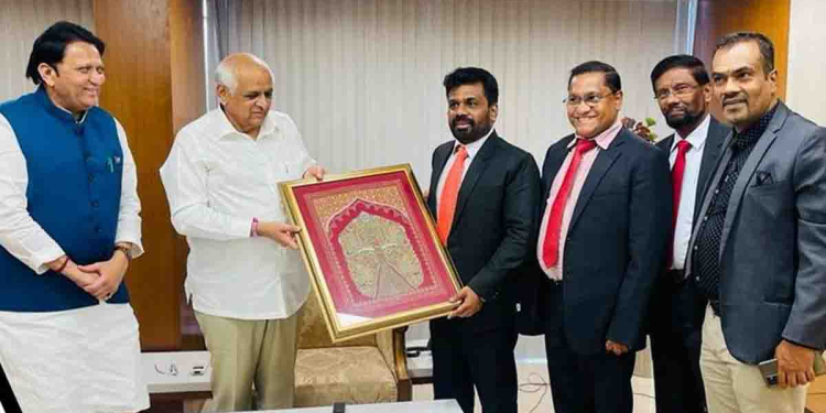 විදේශ ඇමැති හමුවුණා! ජාතික ආරක්ෂක උපදේශක හමුවුණා! ගුජරාට් මහඇමතිත් හමුවෙලා! I Sri Lanka Latest News