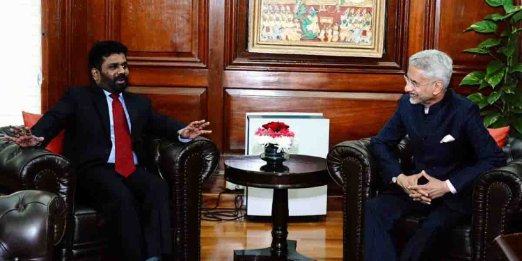 ඉන්දියාවේ ගිය අනුර ජයශංකර් හමුවෙයි! I Sri Lanka Latest News