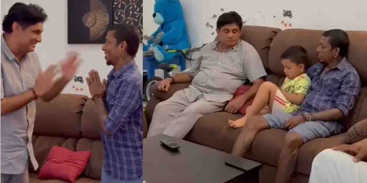 ජීවිතයයි මරණයයි අතර සටනකින් පසු ජීවිතය බේරාගත් මුලු රටම ආදරය කරන ‘හදවතේ ගායකයා’ චාමර බලන්න ‘හදවතේ නායකයා’ සජිත් ගෙදරටම ගිහින්! VIDEO I Sri Lanka Latest News