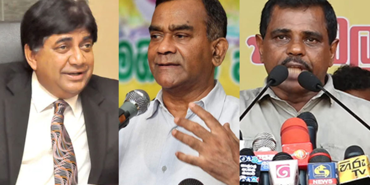 ඡන්දය කවදාද? ආණ්ඩුව දැන් සීනිබෝල දීගෙන යනවා! අනාගතය දිහා බලන්නේ නැතිව ඉඩම් දෙනවා! වැඩිපුර අස්වැසුම දෙන්න යනවා! එක්සයිස් පොත් බෙදනවා! මියුසිකල් ෂෝ ගහනවා! මේවා කළා කියලා ආණ්ඩුවට එරෙහිව විරෝධය නවත්වන්න බෑ! ඩිලාන්-තිස්ස-නලින් කියපු කතා! VIDEO I Sri Lanka Latest News