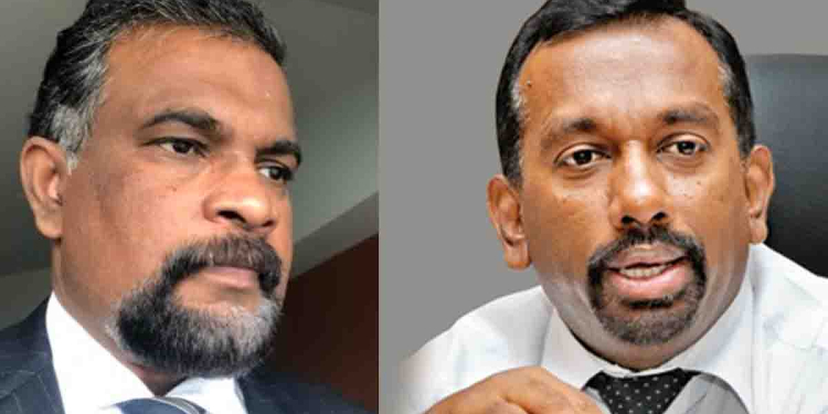 ‘ජනාධිපතිතුමනි.. අගමැතිතුමනි.. මුදල් අමාත්‍යංශය විශ්වාස කරන්න එපා! අමාත්‍යංශ ලේකම් දෙන තොරතුරු වැරදියි! IMF එකට දුන්නේ වැරදි තොරතුරු කියලා ඒ අයම පිළිගත්තා! ජනාධිපතිගේ රාජාසන කතාවට මුදල් අමාත්‍යංශය දීපු ‌දත්තවල බිලියන 1000ක වෙනසක් ‌තියෙනවා! ඒ නිසා සභාවට දුන්නේ ෆොටෝ කොපියක්! මෙහෙම නිලධාරීන් තවදුරටත් තියාගන්න එපා!’ ආණ්ඩුවේම මහින්දානන්ද මුදල් අමාත්‍යංශයෙයි අමාත්‍යංශ ලේකම්වරයාගෙයි පතුරු යවයි! VIDEO I Sri Lanka Latest News