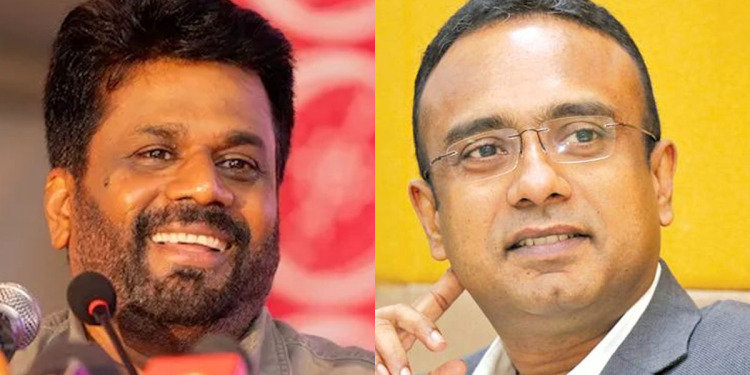 අපි ඉන්දියාවත් එක්ක UPI ගෙවීම් පටන් ගත්තා! ඉන්දියාවේ අමූල් සමාගමට ඔක්කොම කිරි ගොවිපොළවල් ටික දෙනවා! ටෙලිකොම් එක ඉන්දියාවට දෙනවා! ගුවන්තොටුපොළවල් ටික ඉන්දියාවට දෙනවා! වෙනදා මේවා කරද්දි ජවිපෙ කෑගහනවා! හැබැයි අනුරලාව ඉන්දියාවට ගෙන්වාගෙන ජවිපෙ කට වැහුවාට අපි ඉන්දියාවට ස්තූතිවන්ත වෙනවා! VIDEO I Sri Lanka Latest News