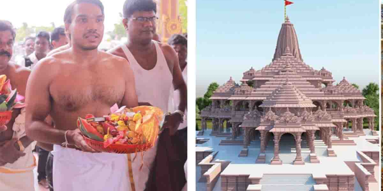 අනුරට පස්සෙ ඉස්සෙල්ලාම ඉන්දියාවට යන්නෙ නාමල්! මෝදි හදපු අයෝධ්‍යවේ රාම් කෝවිල වඳින්නෙත් නාමල්! ඉස්සෙල්ලාම පූජාව තියන්නෙත් නාමල්! ආණ්ඩුවේ ප්‍රභූන්වත් හම්බවෙනවා! I Sri Lanka Latest News