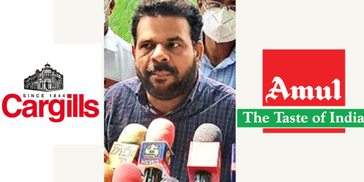 මිල්කෝ එකයි-ඉඩම් විශාල ප්රමාණයකුයි ඉන්දියාවේ අමූල් සමාගමටයි මෙහේ කාගිල්ස් එකටයි දෙන්න යන්නේ! කොහොමද මේ සමාගම් තෝරගත්තේ? අතයට ගනුදෙනුවක් වුණාද? ජවිපෙ නාමල් යළි ප්රශ්න කරයි! VIDEO I Sri Lanka Latest News