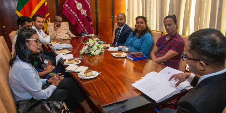 ලංකාවේ LGBTIQ+ ප්රජා නියෝජිතයෝ කතානායක හමුවී ප්රශ්න සාකච්ඡා කරයි! I Sri Lanka Latest News