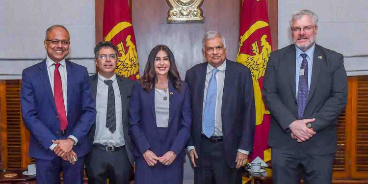 රනිල් ඊශ්රායලයේ ප්රවාහන හා මාර්ග ආරක්ෂාව පිළිබඳ අමාත්යවරිය හමුවෙයි! Sri Lanka Latest News