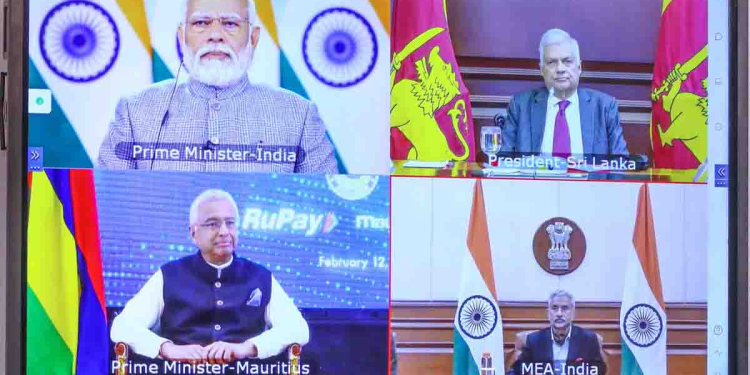 මෝදි-රනිල් මුහුණට මුහුණ බලාගෙන සූම් සාකච්ඡාවක! UPI ගෙවීම් ක්රමය ආරම්භ කරයි! ඉන්දීය සංචාරකයන්ට-ව්යාපාරිකයන් ලක්ෂ 4කට වාසි! PHOTOS I Sri Lanka Latest News