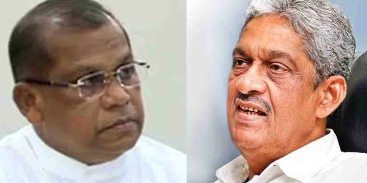 ඇතුළේ කතා කරන්න ඕන ප්‍රශ්න එළියේ කතා කරනවාට මම විරුද්ධයි! මම නොදැනුවත්ව හෝ පක්ෂයට හොඳ කෙනෙක් ‌එනවා නම් මම නම් විරුද්ධ නෑ! සජබ මහලේකම් උත්තර දෙයි! VIDEO I Sri Lanka Latest News