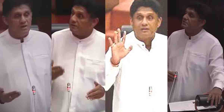 සියලු දෙනාම පුදුමයට පත් කරවමින් ඊළඟ සජබ ආණ්ඩුවෙන් රට හදන හැටි-අධ්‍යාපනය හදන හැටි-හොරු අල්ලන හැටි-රටට සල්ලි ගේන හැටි-දුප්පත්කම නැති කරන හැටි-රස්සා හදන හැටි සජිත් රටට හෙළිකරයි! කරුණු 20කින් පාර්ලිමේන්තුවට කිව්වේ මෙහෙමයි! VIDEO I Sri Lanka Latest News
