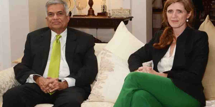 ප්‍රකාශනයේ නිදහසට ‌වගේම ඩිජිටල් ආර්ථිකයේ වර්ධනයට බලපෑමක්! පාර්ශව රැසක් දැනටමත් විරෝධය පළ කරලා!  අවධානය යොමු කරන්න! සූම් සාකච්ඡාවේදී සමන්තා පවර් රනිල්ට දැනුම් ‌දීලා! I Sri Lanka Latest News