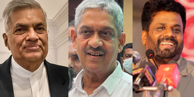 ජනාධිපතිතුමා එක්ක මගේ වෙනම ඇදුනුම්කමක් තියෙනවා! මගේ හිටපු නායකයා! එතුමා තමයි මාව දේශපාලනයට ගෙනාවේ! ජවිපෙත් එක්ක දේශපාලනය කරන්න හිතලවත් නෑ! මම එහෙම දෙයක් කියලත් නෑ! සජබයට එරෙහිව වාරණ නියෝගයක් ගත් ෆොන්සේකා අධිකරණය ඉදිරිපිටදීම කියයි! VIDEO I Sri Lanka Latest News