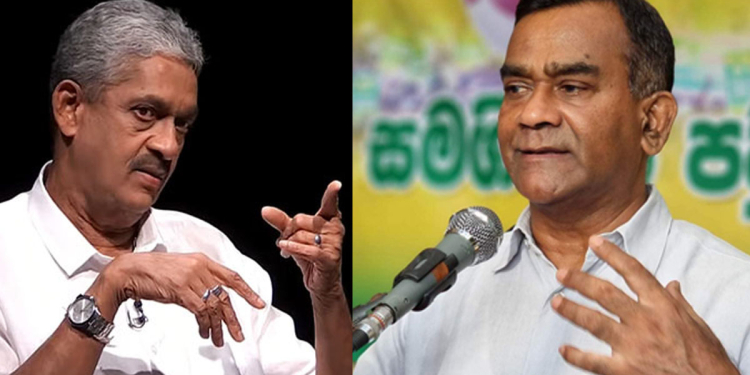 සභාපති-ලේකම් ඇතුලු සියලු දෙනාට පක්ෂයේ විනය වලංගුයි! නීතිරීති-ව්‍යවස්ථාව අනුව සියලු දෙනා කටයුතු කළ යුතුයි! ප්‍රශ්න තියෙනවා නම් කතා කරන්න පක්ෂයේ ඇතුළේ තැන් තියෙනවා! ෆොන්සේකාගේ හැසිරීම පාක්ෂිකයන් අනුමත කරන්නේ නෑ! පක්ෂයෙන් ලැබුණු දේ ෆොන්සේකා තනිවම ආවානම් ලැබෙයිද? පක්ෂයක් ඇතුළේ වැඩ කරන විදිහ සජබ ජාතික සංවිධායක පැහැදිලි කරදෙයි! VIDEO I Sri Lanka Latest News