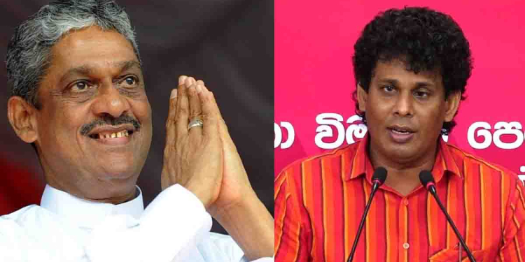 ගෙදර කලබල නිසා මේ පැත්තට එන අයව ගන්නේ නෑ! ෆොන්සේකාට තියෙන්නේ සජිත්ගේ ප්‍රශ්නයක්! පොහොට්ටුවේ මන්ත්‍රීලා කට්ටියක් එක්කත් අපි කතා කරගෙන යනවා! ජාජබෙ වසන්ත කියයි! VIDEO I Sri Lanka Latest News