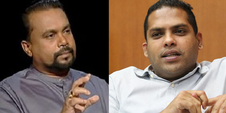 ලංකාව ඉන්දියාවේ කොටසක් කියලා හරීන් ඉන්දියාවට ගිහිල්ලම කිව්වේ නිකම් නෙමෙයි! මාර්තුවල ‘එට්කා’ ගිවිසුම ගහනවා! තෙල් -විදුලිය එන්නේ ඉන්දියාවෙන්! ටෙලිකොම්-විදුලිබල මණ්ඩලය ඉන්දියාවට දෙන්න යන්නේ! විමල් හරීන් කියපු කතාවේ නිධාන කතාව කියයි! VIDEO I Sri Lanka Latest News