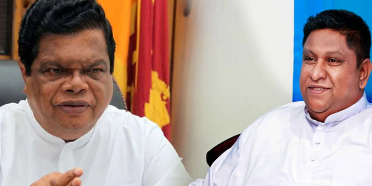 රාජ්ය ඇමැති චාමරයි කැබිනට් ඇමැති බන්දුලයි බදුල්ලේදී හැප්පෙයි! දිස්ත්රික් සම්බන්ධීකරණ කමිටුව උණුසුම්! I Sri Lanka Latest News