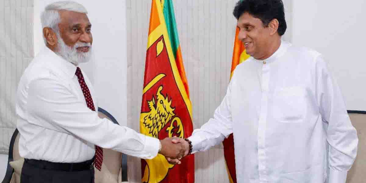 කීර්තිමත් නාවික හමුදාපතිවරයෙක්! හිටපු ආරක්ෂක මාණ්ඩලික ප්‍රධානියෙක්! දයා සඳගිරි සජිත්ට සහාය පළ කරමින් සජබයට එක්වෙයි! VIDEO & PHOTOS I Sri Lanka Latest News