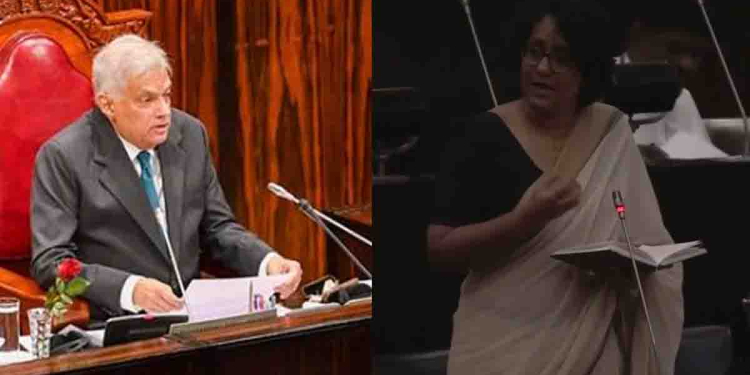 රාජසන කතාවේදී රනිල් දූෂණයට විරුද්ධ බව කිව්වා! හොරු අල්ලන්න ජවිපෙත් රනිල් එක්ක හිටියා කියලා නිතරම ඇඟෙව්වා! හොරු අල්ලනවා නම් අපි ඒ අයත් එක්ක හිටගන්නවා! යහපාලනයේදී අපි ගියේ ඒකයි! හැබැයි දින 52ක් යද්දි රනිල් යටතේ ලංකාවේ විශාලම මහබැංකු මංකොල්ලය වුණා! හොරු අල්ලන එක නවත්වන්න රනිල් ඍජුවම මැදිහත් වුණා! ඒ නිසයි ජවිපෙ එතනින් අයින් වුණේ! දැන් රනිල් සුරංගනා කතා වපුරවමින් අඟවන්න හදනවා එයා දූෂණ විරෝධී කෙනෙක් කියලා! ඒක විහිලුවක්! දැන් මේවා වලංගු නෑ! රනිල්ගේ රාජාසන කතාවට හරිනි පාර්ලිමේන්තුවේදීම උත්තර දෙයි! VIDEO I Sri Lanka Latest News