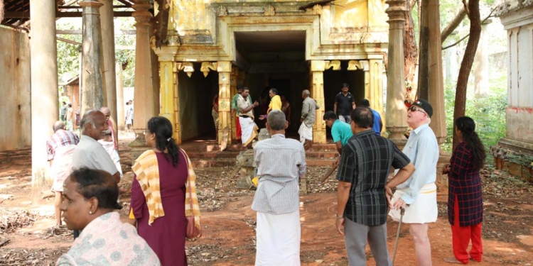 යාපන අධිආරක්ෂිත කලාපයේ කෝවිල් 7ක් සතිපතා වන්දනා කරන්න හමුදාවෙන් අවසර දෙයි! මෙච්චර කල් තිබ්බේ මාසෙකට සැරයයි! PHOTOS I Sri Lanka Latest News