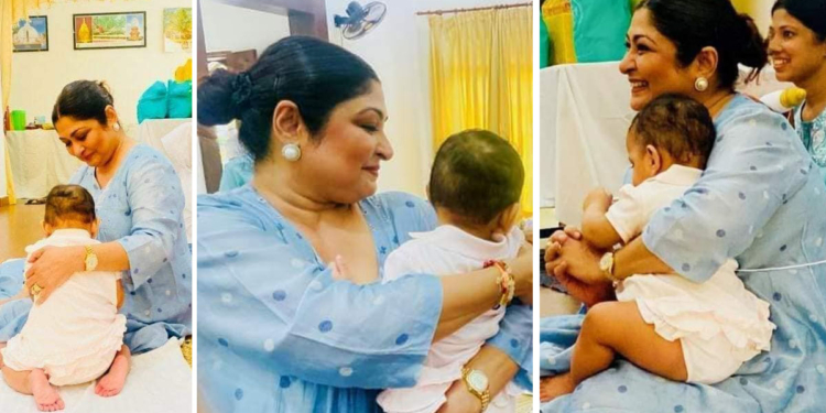 ‘දැන් මමත් දියණියක් ඉන්න තාත්තා කෙනෙක්’ කියලා සජිත් මහනුවරදී කාන්තාවන්ගේ අත්පොලසන් මැද ප්‍රසිද්ධියේ කියලා පැය කීපයකට පස්සේ ජලනි දියණිය සමග ඉන්න ඡායාරූප පෙළක් එයි! VIDEO & PHOTOS I Sri Lanka Latest News