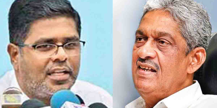 සජබ සභාපති හැටියට වැදගත් විදියට පක්ෂයේ තියෙන අඩුපාඩු කතාකරන්න ඕනෙ හැටි පක්ෂය වෙනුවෙන් මන්ත්‍රී ධුරය කැප කළ මුජිබර් සරත් ෆොන්සේකාට ප්‍රසිද්ධියේ කියා දෙයි! VIDEO I Sri Lanka Latest News