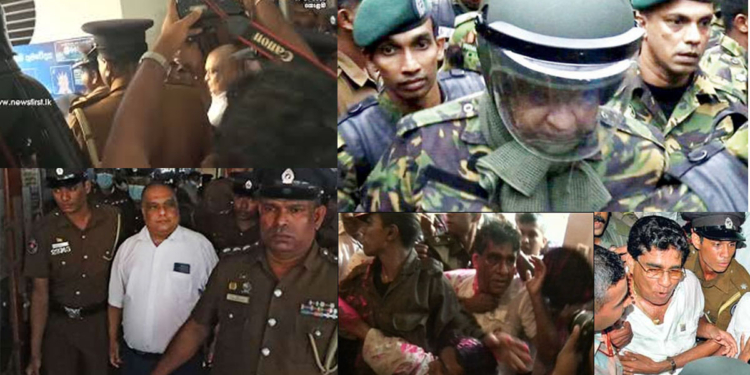 වියරු වැටුණු විරෝධතාකරුවන්ගෙන් ජාතික රෝහලේදී දොස්තර බෙල්ලන-තෙල් සංස්ථාවේදී අර්ජුන රණතුංග- රූපවාහිනිය ඇතුළේදී මර්වින් සිල්වා බේරගන්න පොලිසිය ගහපු අමුතු ගේම්!  I Sri Lanka Latest News