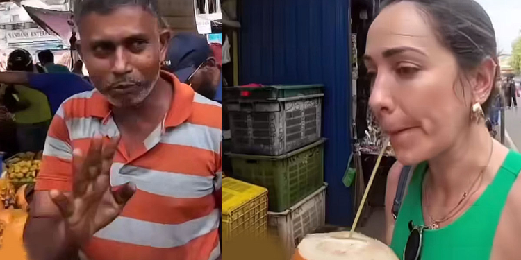 සුද්දන්ගේ සබ්බ සකලමනාවම හූරගෙන කන කට්ටකයිරාටික බිස්නස්කාරයෝ ඉන්න රටක මෙහෙම පේමන්ට් එකේ සර්ව සාධාරණව සුද්දන්ට බිස්නස් කරන අයත් ඉන්නවා! VIDEO I Sri Lanka Latest News