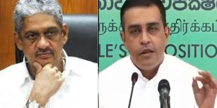ෆීල්ඩ් මාෂල් දැන් හැසිරෙන්නේ සෝල්ජර් කෙනෙක් වගේ! එදා ඉඳන්ම එතුමා හැදුවේ ‌වෙනම ගමනක් යන්න! පක්ෂය හදපු සියලු සැලසුම් කඩාකප්පල් කළා! අපි ගොඩනගනවා! එතුමා ඒ කලයට පයින් ගහනවා! අපි හදනවා.. එතුමා කඩනවා! තමන්ට උදව් කරපු අයට ආපහු පෙරළා දෂ්ඨ කිරීමේ සංසාරගත පුරුද්දක් එතුමාට තියෙනවා! එතුමට අත දුන්නු හැමෝම අද එතුමත් එක්ක ජන්මාන්තර වෛරයි! ‌සභාපතිකම තියාගන්න උසාවි යන්න හදනවා කියන ෆොන්සේකාට එරෙහිව තුෂාර ඉඳුනිලුත් එළියට බහී! VIDEO I Sri Lanka Latest News