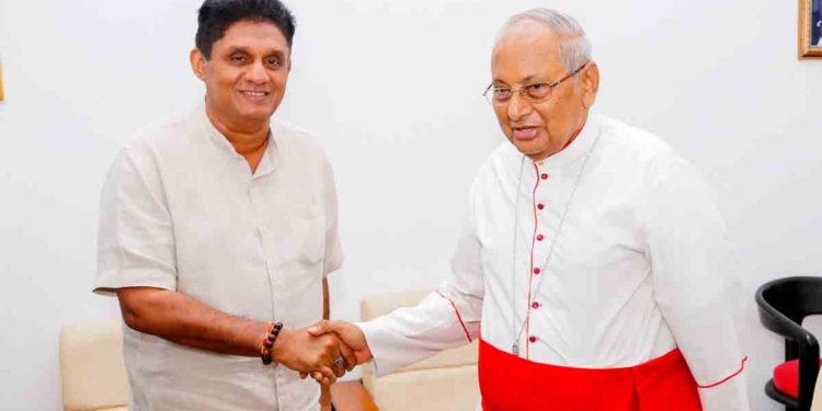 ඡන්දය කටමුල තියා කාදිනල් හිමියන් හා සජිත් අතර අදත් විශේෂ සාකච්ඡාවක්! පාස්කු ප්‍රහාරයේ විමර්ශන ගැන යළිත් ප්‍රතිඥාවක්! මහමොළකරුවන් සොයා තරාතිරම නොබලා දඬුවම් දෙනවා! වින්දිතයන්ට සහනත් දෙනවා! VIDEO & PHOTOS I Sri Lanka Latest News