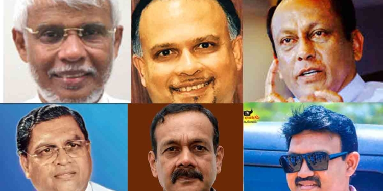 ස්වාධීනව ඉන්න ඕන කියලා කිව්වත් නසීර් අහමඩ්-ලක්ෂ්මන් යාපා-ලලිත් ගමගේ-නවීන් දිසානායක-සෙන්දිල් තොණ්ඩමන්-මහීපාල හේරත් කියන ආණ්ඩුකාරවරු ප්‍රසිද්ධියේම ජනාධිපතිට පක්ෂව දේශපාලන වේදිකාවේ!  I Sri Lanka Latest News