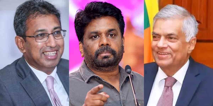 රනිල්-අනුර ඩීල් එක ගැන හර්ෂ අද ප්‍රසිද්ධියේම කතා කරයි! ඩීල් එක තියෙන්නෙ රනිල්-සජිත් අතර නෙමෙයි රනිල්-අනුර අතර! ජනාධිපතිතුමා අනුරට රාජ්‍ය මාධ්‍ය ඔස්සේ දැවැන්ත සහායක් ලබා දෙනවා! සජිත් පරදිනවා කියනවා! අනුර දිනනවා කියනවා! ජනාධිපතිතුමා මොනවා කිව්වත් සමීක්ෂණ වාර්තා ඇවිත් ඉවරයි! 1 සජිත්! 2 අනුර! රනිල් පරාදයි! ඒක එතුමත් පිළිඅරගෙන ඉවරයි! දැන් රනිල් එක්ක ගිය ඔක්කොම දේශපාලන වශයෙන් අතරමං වෙලා! VIDEO I Sri Lanka Latest News