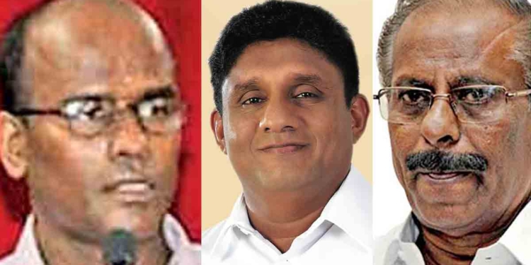 මාවෙයිගේ කතාවෙන් චූන් වෙච්ච දකුණේ ඔක්කොම හාන්සියි! සජිත්ට සහාය දෙන්න තීන්දු කළේ පක්ෂයේ මධ්‍යම කාරක සභාව රැස්වෙලා! ඒ තීන්දුව කල්තියාම මාවෙයි දන්නවා! තමිල් අරසු කච්චි මහලේකම් සත්‍යලිංගම් නිවේදනයක් නිකුත් කරයි!  I Sri Lanka Latest News
