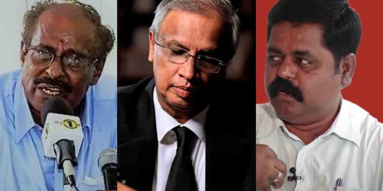 මාවෙයිටයි-ශ්‍රීධරන්ටයි සුමන්තිරන් අන්තිම උත්තරේ දෙයි! ආයෙ කතා කරන්න දෙයක් නෑ! දෙමළ සන්ධානය සජිත්ට සහාය දෙන්න තීන්දුවක් අරන් ඉවරයි! ඒ දෙන්නත් දැන් ඒක පිළිඅරන් තියෙන්නේ!  I Sri Lanka Latest News