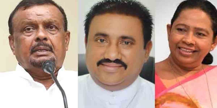 එස්.එම්.-රෝහිත-පවිත්රා පොහොට්ටුවෙන් පන්නයි! I Sri Lanka Latest News