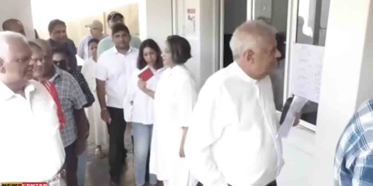 රනිලුත් ඡන්දය දෙයි! VIDEO I Sri Lanka Latest News