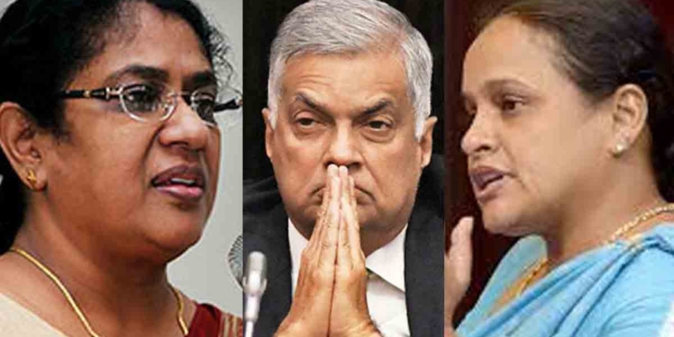 තලතා අතුකෝරල පච වෙලා.. පච වෙලා.. පචම වෙලා යයි! මෙන්න අහගන්න රනිල් එක්ක බෑ කියලා UNP එකෙන් මිනිස්සු අරන් ඇවිත් තියෙන හැටි! අද ලැජ්ජ නැතිව රනිල් හොඳයි කියන හැටි! VIDEO I Sri Lanka Latest News