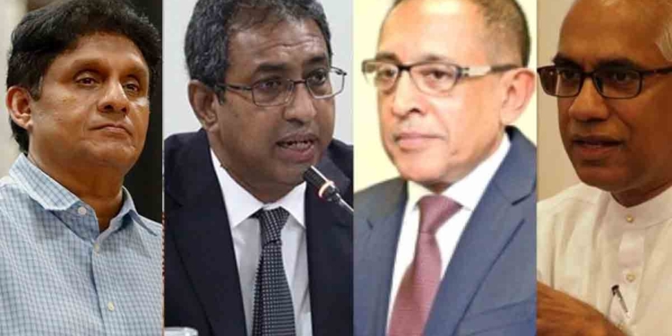 සජබෙ ආර්ථික විශේෂඥයන් තුන්දෙනා හර්ෂ-ඉරාන්-කබීර් මෙන්න සජිත් එක්ක රට ගොඩනගන සජබ ආර්ථික ප්රතිපත්තිය එළියට දානවා! ප්රකට ව්යාපාරිකයන්ගෙන් රත්නදීප හෝටලය පිරී ඉතිරී යයි! ඉඳගන්න සීට් නැතිව සමහරු හිටගෙනත් ඉන්නවා! සජීවීව බලන්න! LIVE VIDEO I Sri Lanka Latest News