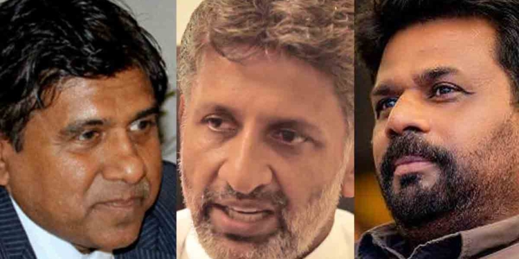 එක්කෙනෙක් සපෝට් රනිල්ට! එක්කෙනෙක් සපෝට් සජිත්ට! එක්කෙනෙක් ඔස්ට්රේලියාවෙන් ලංකාවට ආවේ අනුරට සපෝට් කියලා! සිරස TV එකේ ජනාධිපති අපේක්ෂකයින් දෙන්නෙක්ගෙන්ම ප්රශ්න කරන්න ගිහින් සංජීව රණතුංගට මාර වැඩේ වුණේ! VIDEO I Sri Lanka Latest News