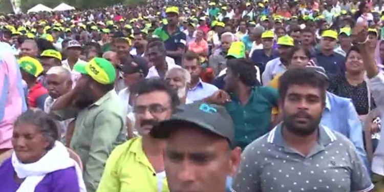 තලවකැලේ ජන සුනාමියට නොදෙවැනි ජන සුනාමියක් සජිත්ගේ වැලිමඩ රැස්වීමටත් එයි! ක්‍රීඩාංගනය එකම හිස් ගොඩකින් වැසී යයි! සජීවීව බලන්න! LIVE VIDEO I Sri Lanka Latest News
